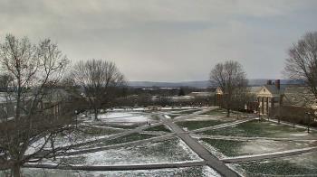 Weather camera view of Bucknell University.