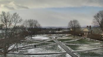Weather camera view of Bucknell University.