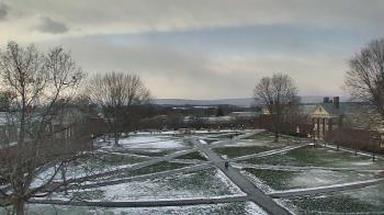 Weather camera view of Bucknell University.