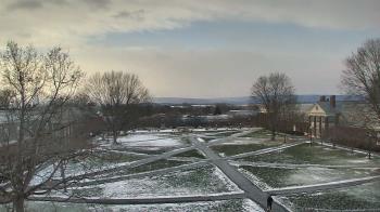 Weather camera view of Bucknell University.