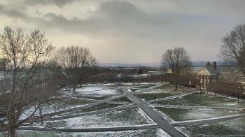Weather camera view of Bucknell University.