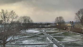 Weather camera view of Bucknell University.