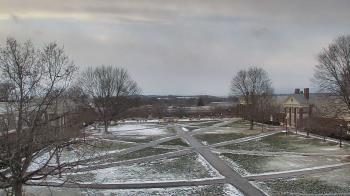 Weather camera view of Bucknell University.