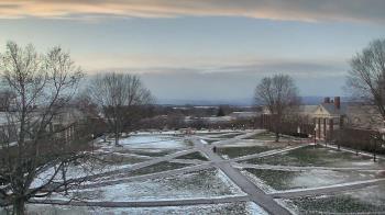 Weather camera view of Bucknell University.