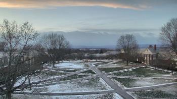 Weather camera view of Bucknell University.