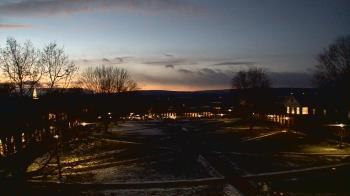 Weather camera view of Bucknell University.