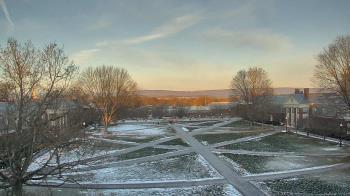 Weather camera view of Bucknell University.