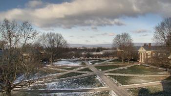 Weather camera view of Bucknell University.