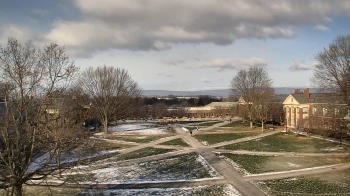 Weather camera view of Bucknell University.