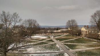 Weather camera view of Bucknell University.
