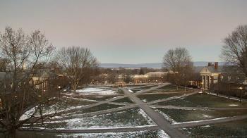 Weather camera view of Bucknell University.