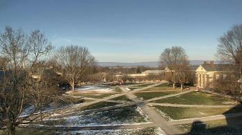 Weather camera view of Bucknell University.