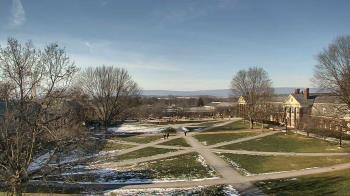 Weather camera view of Bucknell University.