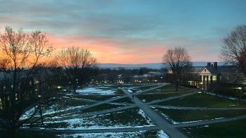 Weather camera view of Bucknell University.