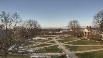 Weather camera view of Bucknell University.