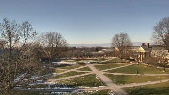 Weather camera view of Bucknell University.