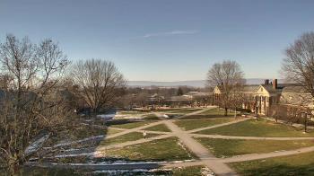 Weather camera view of Bucknell University.