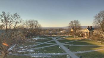 Weather camera view of Bucknell University.