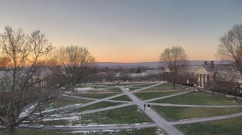 Weather camera view of Bucknell University.