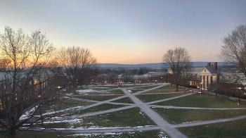 Weather camera view of Bucknell University.