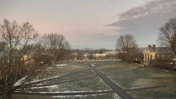 Weather camera view of Bucknell University.