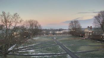 Weather camera view of Bucknell University.