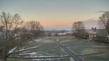 Weather camera view of Bucknell University.