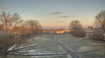 Weather camera view of Bucknell University.