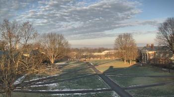Weather camera view of Bucknell University.
