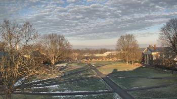 Weather camera view of Bucknell University.