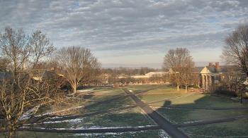 Weather camera view of Bucknell University.