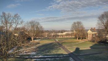 Weather camera view of Bucknell University.
