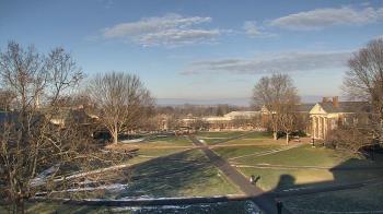 Weather camera view of Bucknell University.
