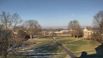 Weather camera view of Bucknell University.