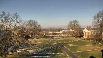Weather camera view of Bucknell University.
