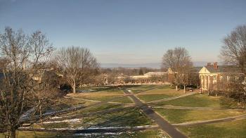 Weather camera view of Bucknell University.