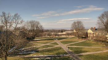 Weather camera view of Bucknell University.