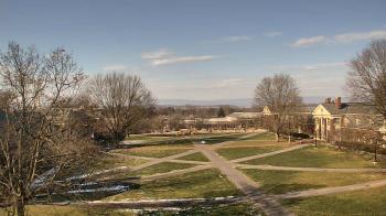 Weather camera view of Bucknell University.