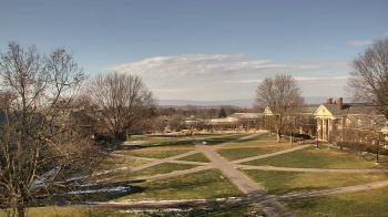 Weather camera view of Bucknell University.