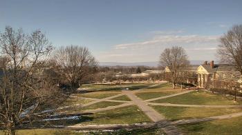 Weather camera view of Bucknell University.