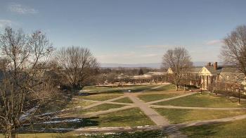Weather camera view of Bucknell University.