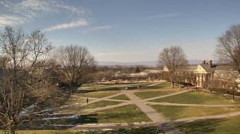 Weather camera view of Bucknell University.