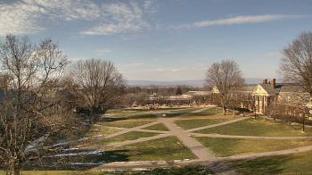 Weather camera view of Bucknell University.