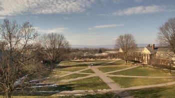 Weather camera view of Bucknell University.