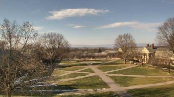 Weather camera view of Bucknell University.