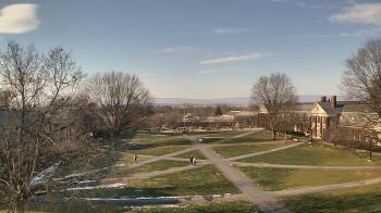 Weather camera view of Bucknell University.
