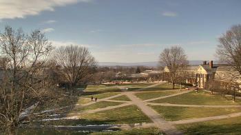 Weather camera view of Bucknell University.