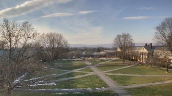 Weather camera view of Bucknell University.