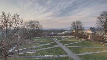 Weather camera view of Bucknell University.