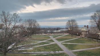 Weather camera view of Bucknell University.